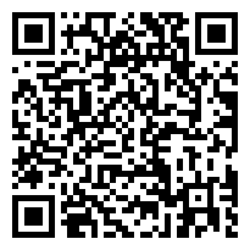 QR code linking to the Undergraduate Geography Club listserv sign-up form
